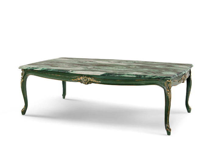 CROMIE - Rectangular marble coffee table _ Bellotti Ezio